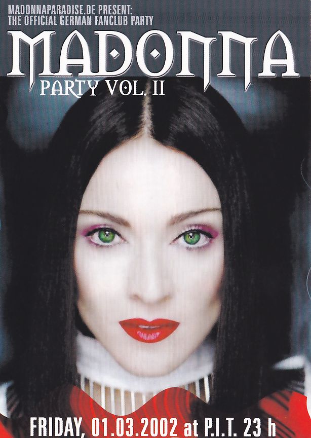 Madonnaparadise Party Vol II